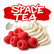 Бестабачная смесь Space Tea Raspberry Cream (Малина, Крем)  40 гр